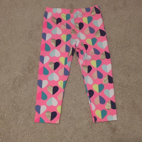 ❤️💛💜Multi heart Capris❤️💛💜 - Picture 4 of 4